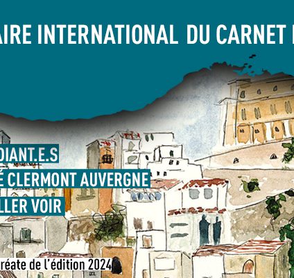 11e Prix International du Carnet de Voyage Étudiant.