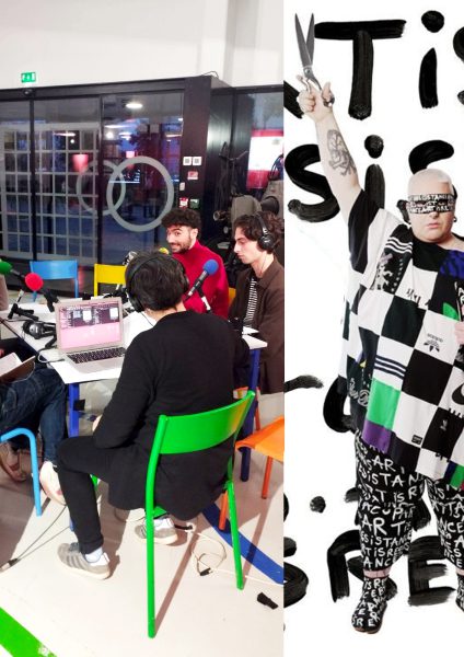 Podcast et journalisme culturel : La Fabrique sonore x Naco Paris !