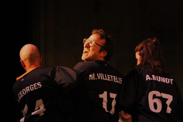 Théâtre d'improvisation
