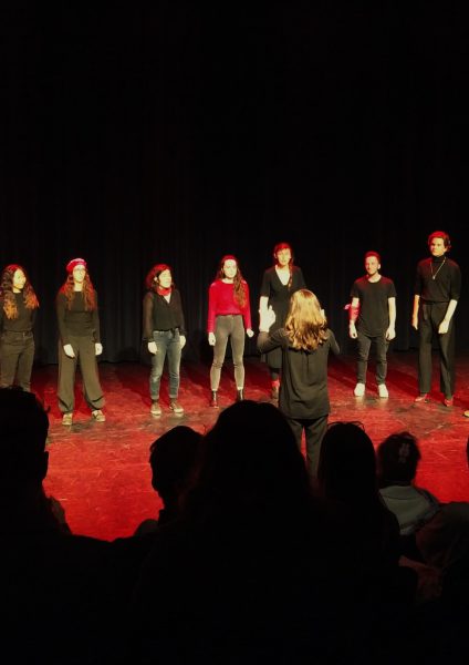 Au chœur de la voix