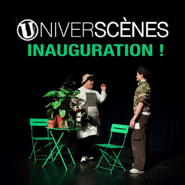 Festival Universcènes, c'est parti !