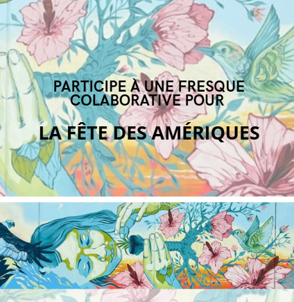 Fresque murale participative